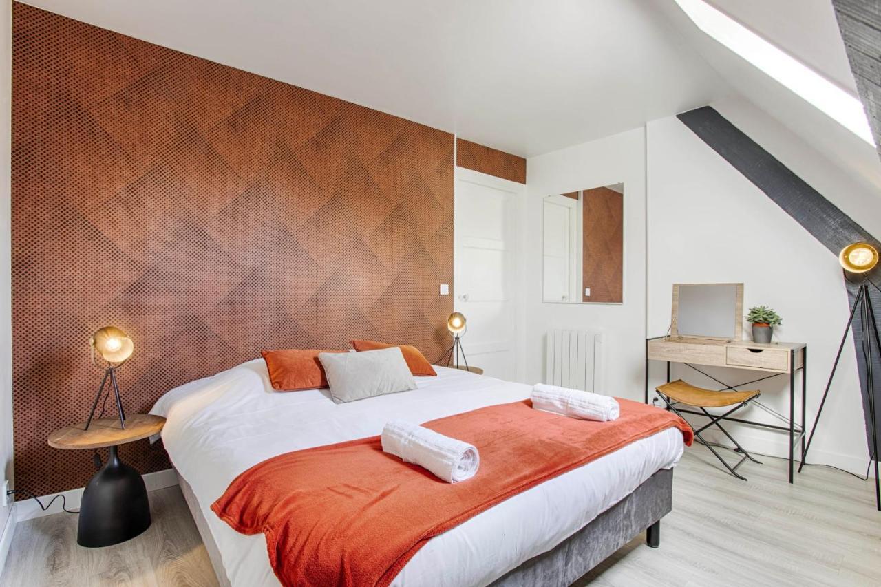 Apartament La Casa Centra Charm At Falaise'S Downtown Falaise  Zewnętrze zdjęcie