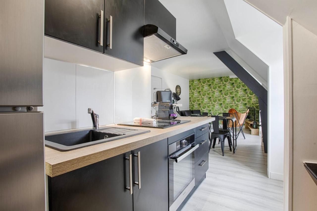 Apartament La Casa Centra Charm At Falaise'S Downtown Falaise  Zewnętrze zdjęcie