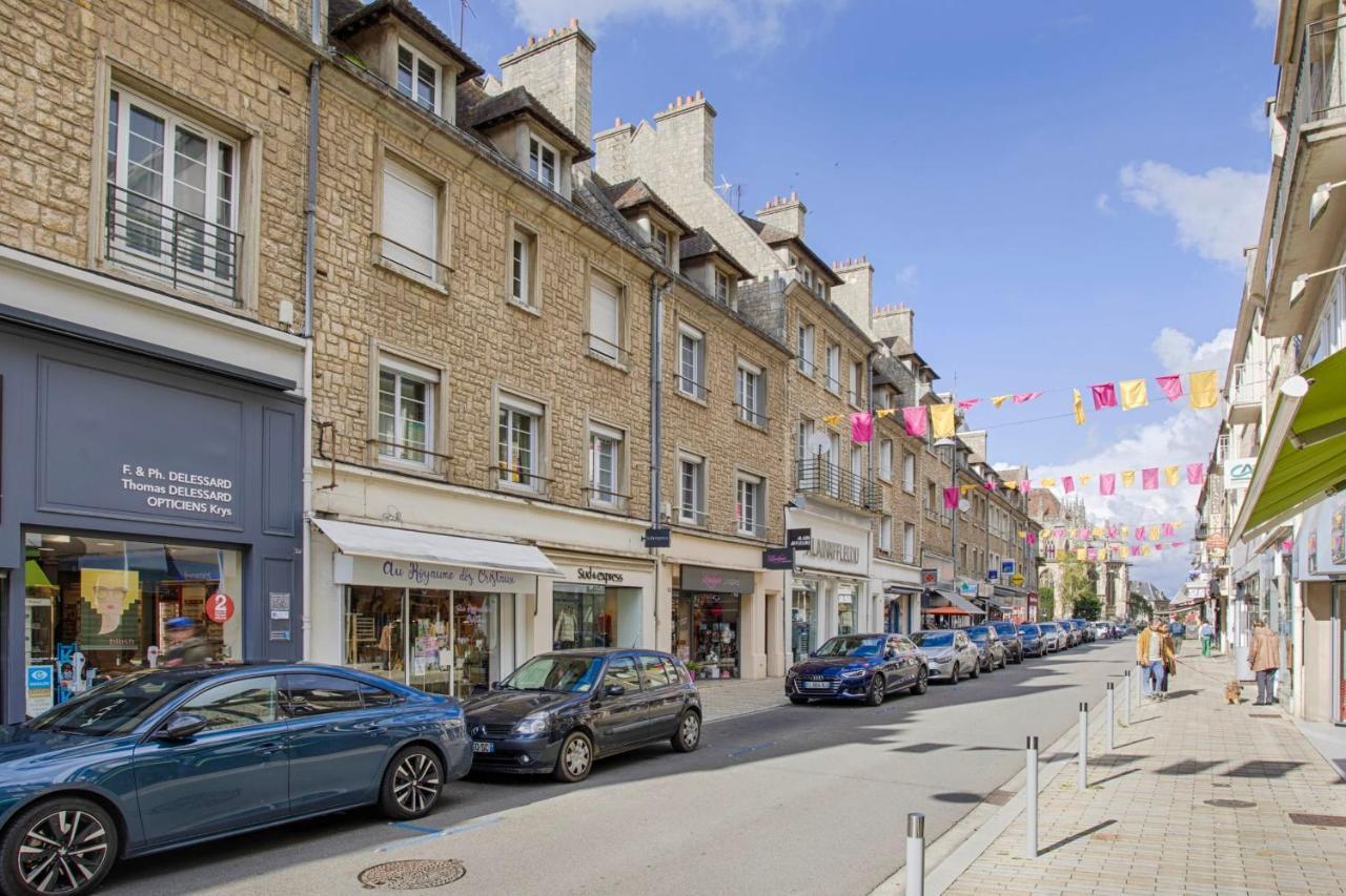 Apartament La Casa Centra Charm At Falaise'S Downtown Falaise  Zewnętrze zdjęcie