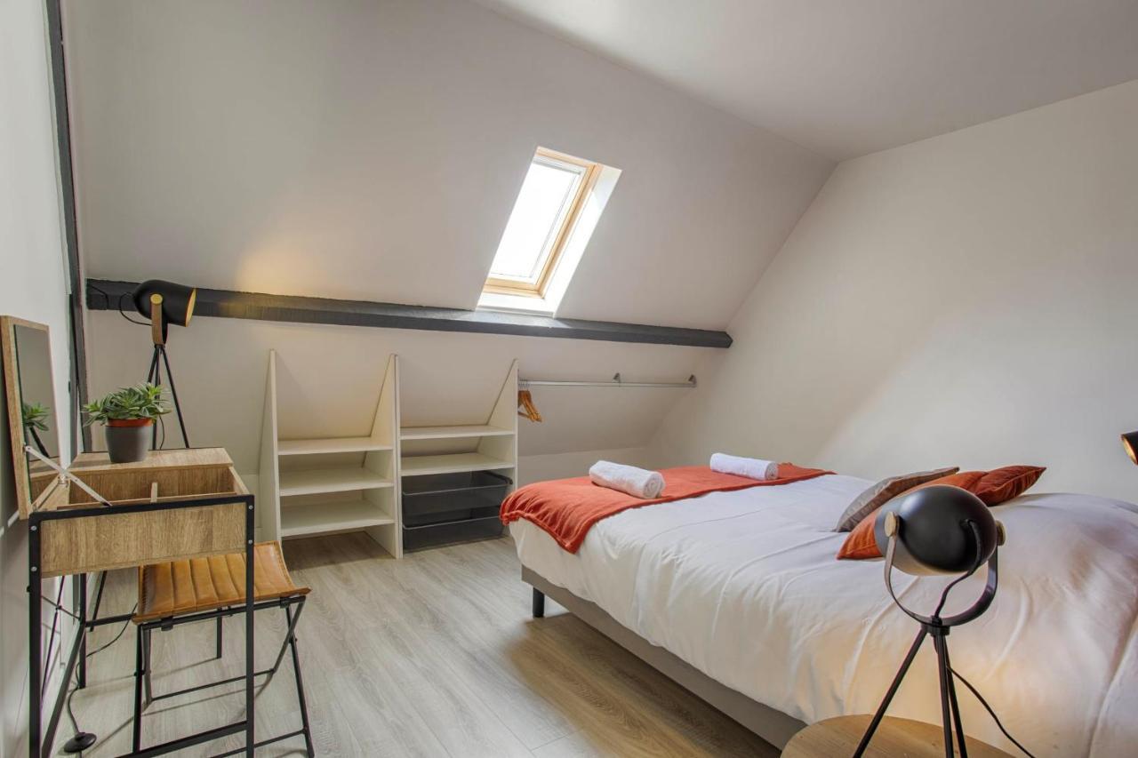 Apartament La Casa Centra Charm At Falaise'S Downtown Falaise  Zewnętrze zdjęcie